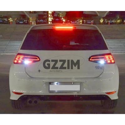 Volkswagen Golf 7.5 with High Match Rear Tail Light 5GG945207/208A 5GH945307/308B