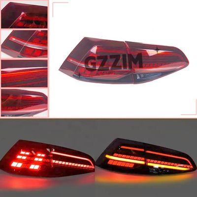 Volkswagen Golf 7.5 with High Match Rear Tail Light 5GG945207/208A 5GH945307/308B
