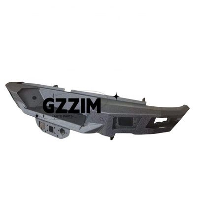 2020- Hilux Rocco Modified Rear Bumper Stainless Steel Material