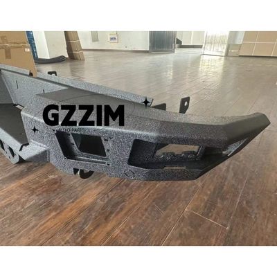 2020- Hilux Rocco Modified Rear Bumper Stainless Steel Material