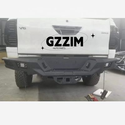 2020- Hilux Rocco Modified Rear Bumper Stainless Steel Material