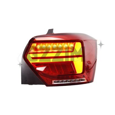 Volkswagen Polo 2019-2020 Lighting With LED Rear Tail Lights 2GO945095 2GO945096