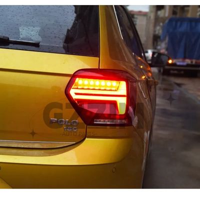 Volkswagen Polo 2019-2020 Lighting With LED Rear Tail Lights 2GO945095 2GO945096
