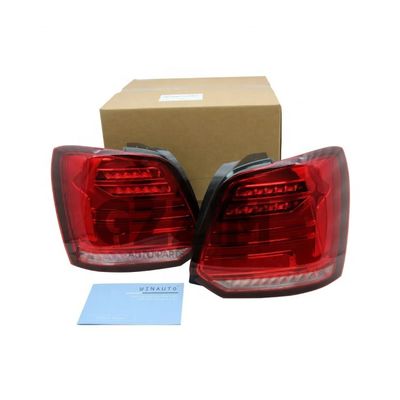 Volkswagen Polo 2019-2020 Lighting With LED Rear Tail Lights 2GO945095 2GO945096