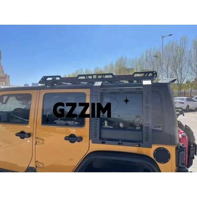 Roof Mount Car Accessories Aluminum Alloy Roof Rack For Jeep Wrangler JK JL