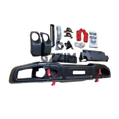 Jeep 2007-2018 Car Stainless Black Front Bumper