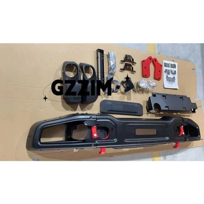 Jeep 2007-2018 Car Stainless Black Front Bumper