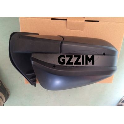 Classic Chrome Black LED Side Mirrors For Toyota Hilux Vigo 2016