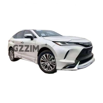 Toyota Harrier M 2022 Plastic Body Kit Front Rear Bumper Body Kit