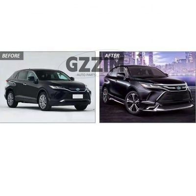 Toyota Harrier M 2022 Plastic Body Kit Front Rear Bumper Body Kit