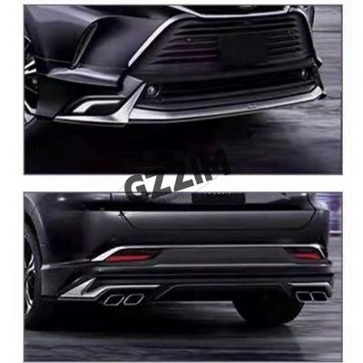 Toyota Harrier M 2022 Plastic Body Kit Front Rear Bumper Body Kit