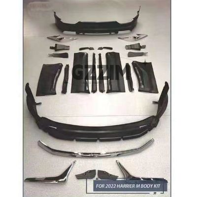 Toyota Harrier M 2022 Plastic Body Kit Front Rear Bumper Body Kit
