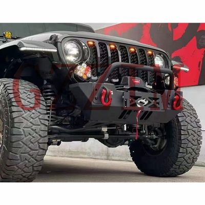 GR Front Bull Guard Bumper For JEEP JT Car Steel Bumper Bar