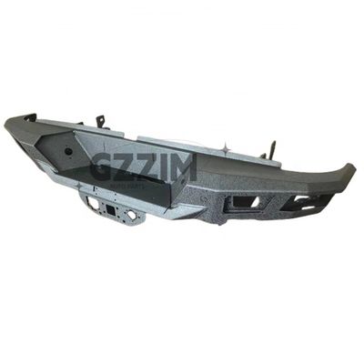 Toyota Rear Bumper Auto Parts Stainless Black Rear Bumper Guard For Toyota Hilux Revo Vigo