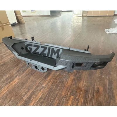 Toyota Rear Bumper Auto Parts Stainless Black Rear Bumper Guard For Toyota Hilux Revo Vigo