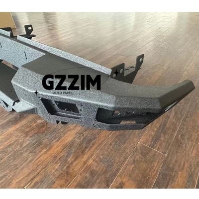 Toyota Rear Bumper Auto Parts Stainless Black Rear Bumper Guard For Toyota Hilux Revo Vigo