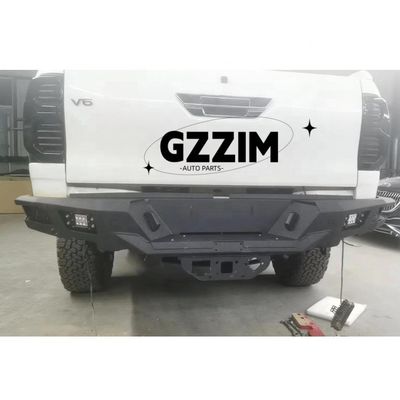Toyota Rear Bumper Auto Parts Stainless Black Rear Bumper Guard For Toyota Hilux Revo Vigo