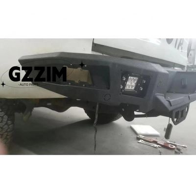 Toyota Rear Bumper Auto Parts Stainless Black Rear Bumper Guard For Toyota Hilux Revo Vigo