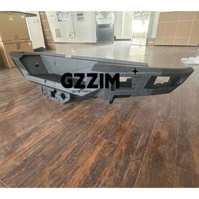 Toyota Rear Bumper Auto Parts Stainless Black Rear Bumper Guard For Toyota Hilux Revo Vigo