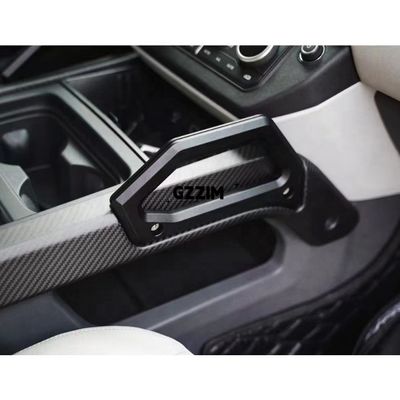 Car Interior Accessories Carbon Fibre Central Control Armrest For Land Rover Defender 2020