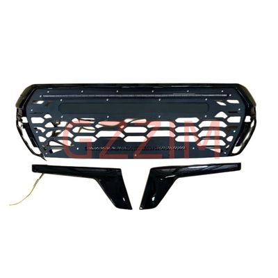 ABS Plastic Front Car Grille For Toyota Land Cruiser 200 2021