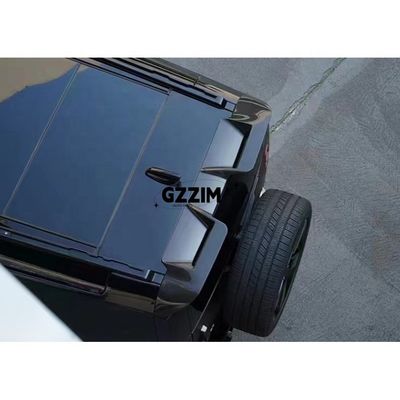 Carbon Fiber Land Rover Defender Rear Spoiler ABS Plastic