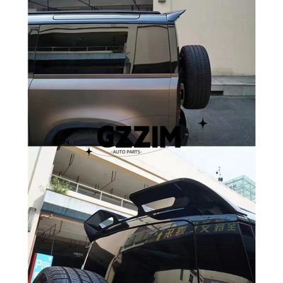 Carbon Fiber Land Rover Defender Rear Spoiler ABS Plastic