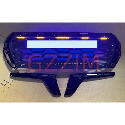 ABS Plastic Front Car Grille For Toyota Land Cruiser 200 2021
