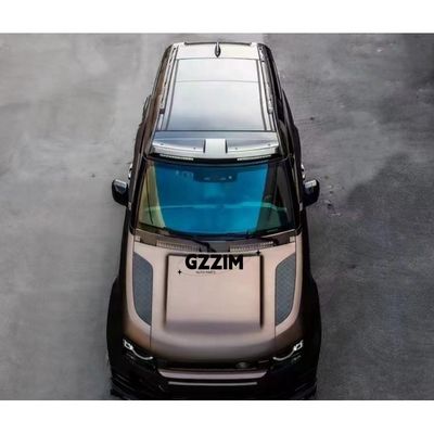 ROCK Style Carbon Fiber Front Roof LED Light For Land Rover Defender 2020