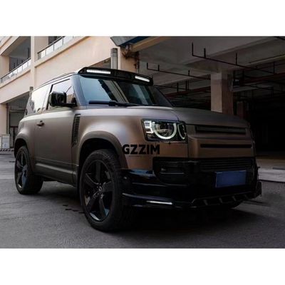 ROCK Style Carbon Fiber Front Roof LED Light For Land Rover Defender 2020