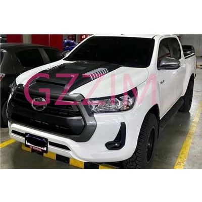 Toyota Hood Scoop Cover For Hilux Revo 2022 Customized