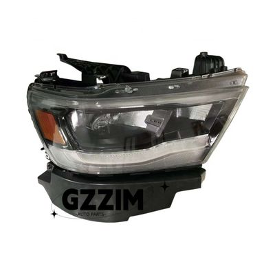 Auto Parts ABS Plastic LED Front Light Parts Head Lamp For RAM 1500 2019
