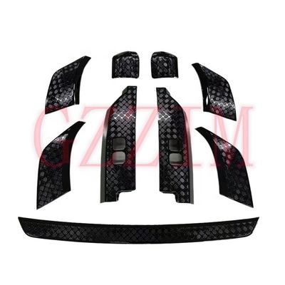 Defender 2007-2016 Car Lamp Moulding Cover Light Trim Mirror Cover