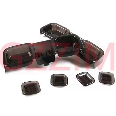Land Rover Defender 2022 Rear Light Trim Cover Protector Smoke Tail Lamp Cover
