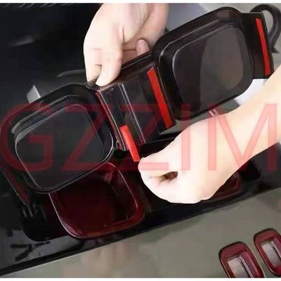 Land Rover Defender 2022 Rear Light Trim Cover Protector Smoke Tail Lamp Cover