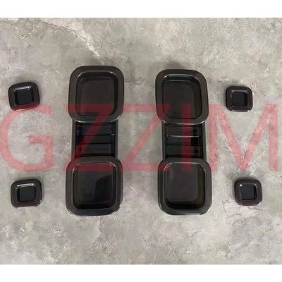 Land Rover Defender 2022 Rear Light Trim Cover Protector Smoke Tail Lamp Cover