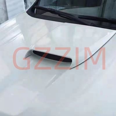 Gloss Black Plastic Front Bonnet Scoop For Toyota Land Cruiser Prado FJ150 2018