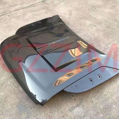 Defender 2022 Carbon Fiber Engine Cover Carbon Fiber Car Parts