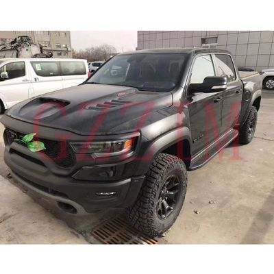 TRX Car Parts Aluminum Alloy Side Step Board Pedal Running Boards Ram 1500