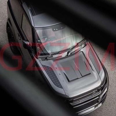Defender 2022 Carbon Fiber Engine Cover Carbon Fiber Car Parts