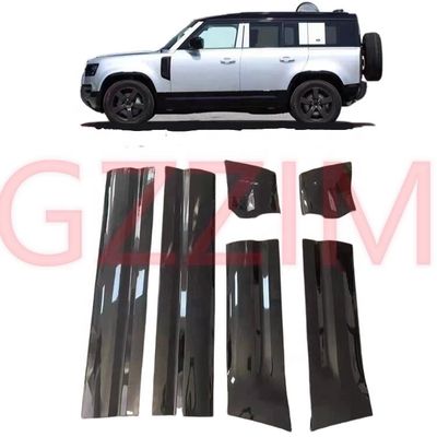 Side Door Moulding Door Protector Trim Glossy Black Door Trim For Defender 2020