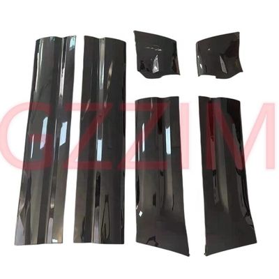 Side Door Moulding Door Protector Trim Glossy Black Door Trim For Defender 2020