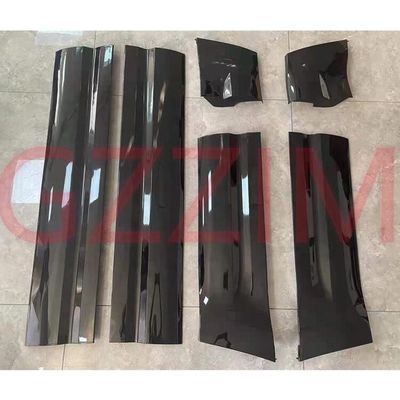 Side Door Moulding Door Protector Trim Glossy Black Door Trim For Defender 2020