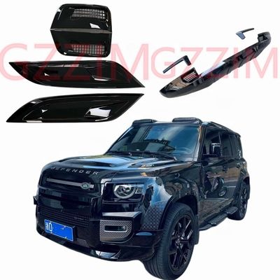 Land Rover Defender 2022 Car Front Bumper Fender Hood Bumper Lip Parts