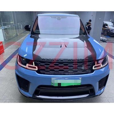 Land Rover Defender 2022 Car Front Bumper Fender Hood Bumper Lip Parts