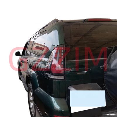 Prado 2003-2009 Car LED Tail Light Black Yellow Toyota LED Tail Light Type 1