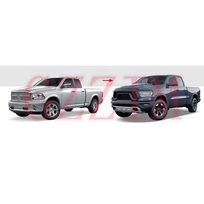 Car Body Kit RAM 1500 2013-2018 To Rebel 2019 Car Bumper Grille Full Sets