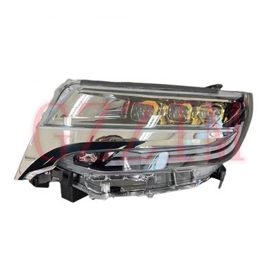 Toyota Alphard Car Light Accessories Three Eyes Golden Front Head Light