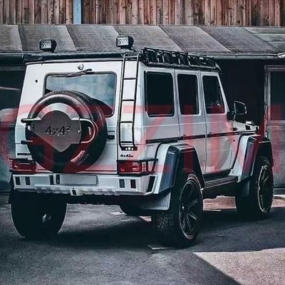 Aluminum Alloy/Steel Roof Rack For Mercedes-Benz G-Class Black Roof Mount