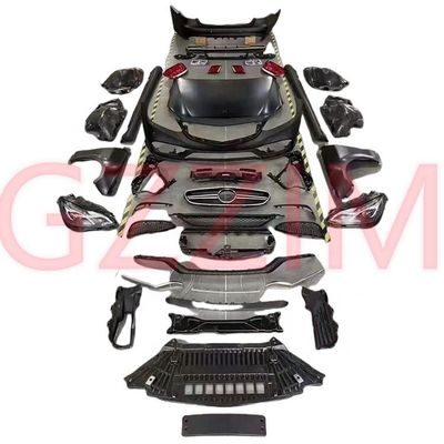 Mercedes-Benz W212 2010-2013 Upgrade To 2014 Front Rear Bumper Grille Hood Body Kits